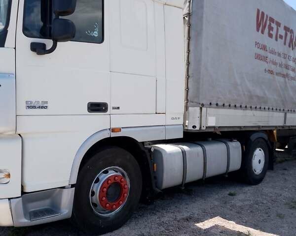 Белый Даф XF 105, объемом двигателя 12.9 л и пробегом 2 тыс. км за 8100 $, фото 3 на Automoto.ua