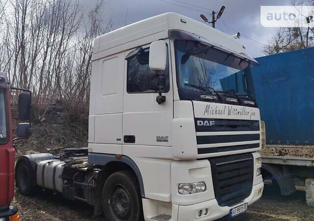 Білий Даф XF 105, об'ємом двигуна 12.9 л та пробігом 700 тис. км за 21000 $, фото 2 на Automoto.ua