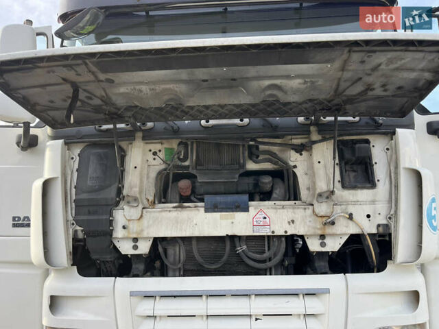 Белый Даф XF 105, объемом двигателя 12.9 л и пробегом 2 тыс. км за 16000 $, фото 3 на Automoto.ua
