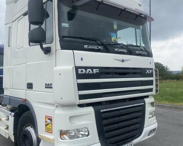 Белый Даф XF 105, объемом двигателя 12.9 л и пробегом 940 тыс. км за 11500 $, фото 1 на Automoto.ua