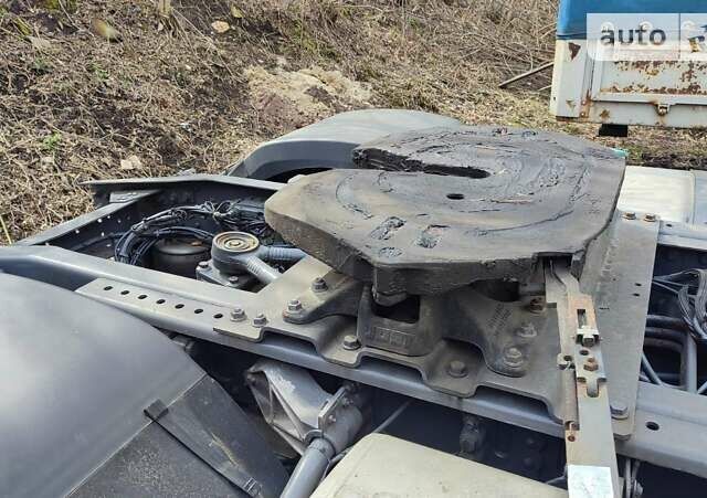 Білий Даф XF 105, об'ємом двигуна 12.9 л та пробігом 700 тис. км за 21000 $, фото 13 на Automoto.ua