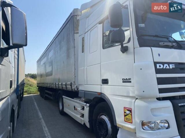 Белый Даф XF 105, объемом двигателя 12.9 л и пробегом 940 тыс. км за 11000 $, фото 10 на Automoto.ua