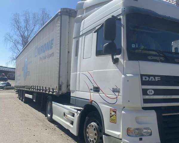 Белый Даф XF 105, объемом двигателя 12.9 л и пробегом 1 тыс. км за 23000 $, фото 28 на Automoto.ua