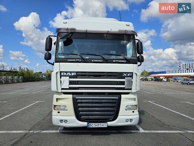 Белый Даф XF 105, объемом двигателя 12.8 л и пробегом 1 тыс. км за 9500 $, фото 7 на Automoto.ua