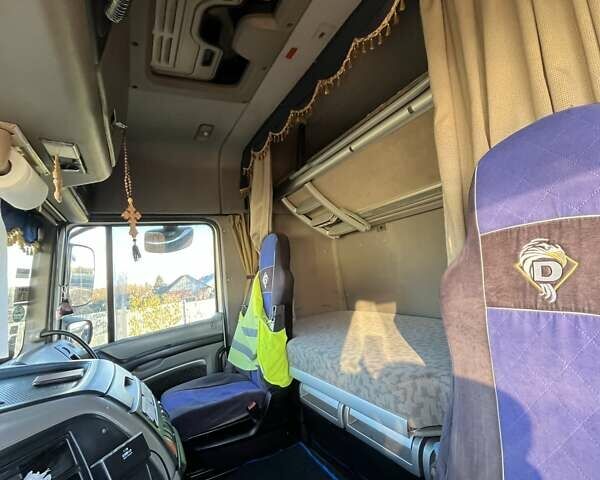 Белый Даф XF 105, объемом двигателя 12.9 л и пробегом 980 тыс. км за 30000 $, фото 6 на Automoto.ua