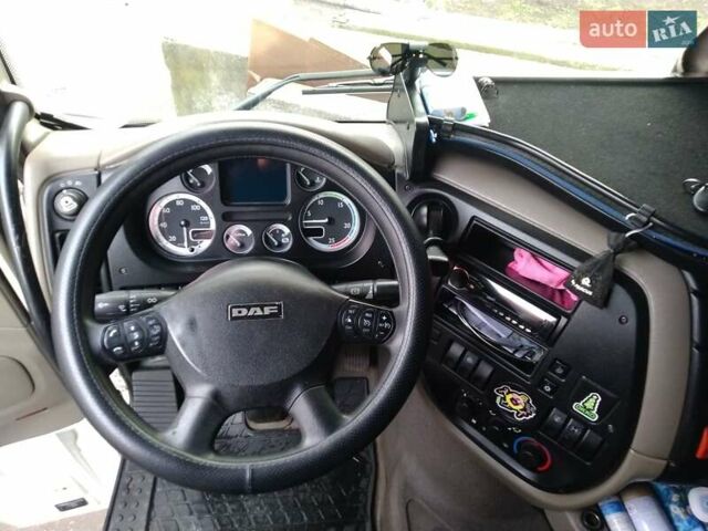 Білий Даф XF 105, об'ємом двигуна 12.9 л та пробігом 1 тис. км за 10000 $, фото 27 на Automoto.ua