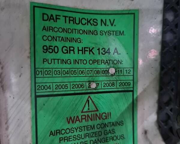 Белый Даф XF 105, объемом двигателя 0 л и пробегом 960 тыс. км за 11500 $, фото 4 на Automoto.ua