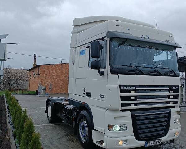 Білий Даф XF 105, об'ємом двигуна 12.9 л та пробігом 1 тис. км за 10000 $, фото 7 на Automoto.ua