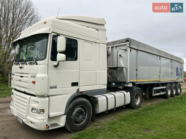 Білий Даф XF 105, об'ємом двигуна 12.9 л та пробігом 1 тис. км за 11500 $, фото 2 на Automoto.ua