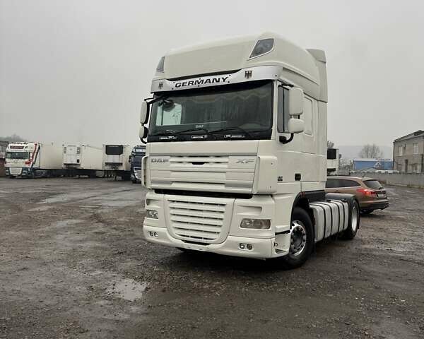 Белый Даф XF 105, объемом двигателя 12.9 л и пробегом 1 тыс. км за 10500 $, фото 1 на Automoto.ua