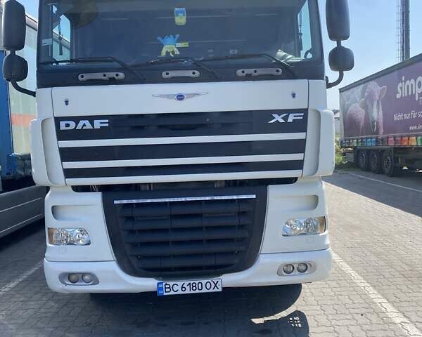 Белый Даф XF 105, объемом двигателя 12.9 л и пробегом 940 тыс. км за 11000 $, фото 11 на Automoto.ua