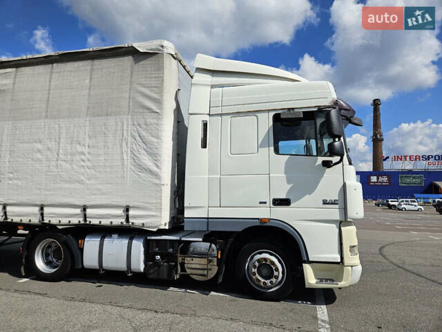 Белый Даф XF 105, объемом двигателя 12.8 л и пробегом 1 тыс. км за 9500 $, фото 1 на Automoto.ua