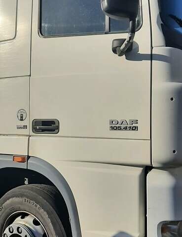 Білий Даф XF 105, об'ємом двигуна 12.9 л та пробігом 1 тис. км за 10600 $, фото 4 на Automoto.ua