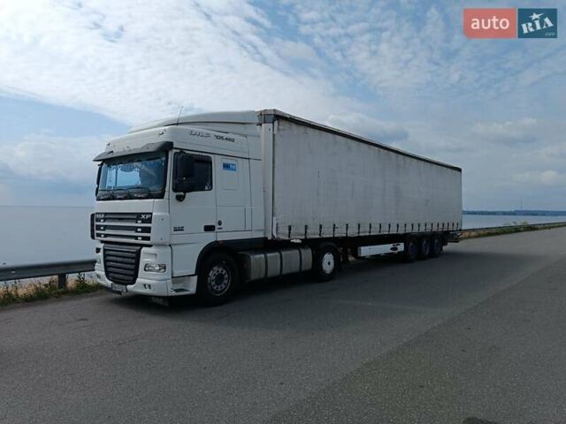 Белый Даф XF 105, объемом двигателя 0 л и пробегом 1 тыс. км за 10000 $, фото 12 на Automoto.ua