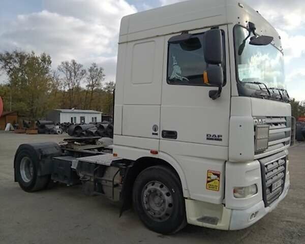 Белый Даф XF 105, объемом двигателя 0 л и пробегом 1 тыс. км за 13500 $, фото 1 на Automoto.ua