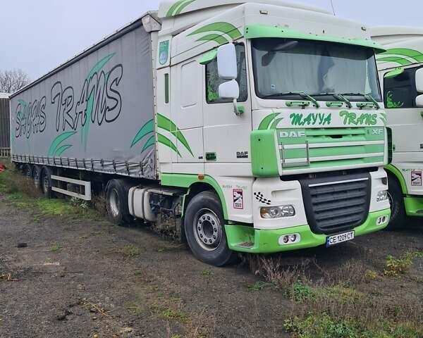 Белый Даф XF 105, объемом двигателя 0 л и пробегом 960 тыс. км за 11500 $, фото 1 на Automoto.ua