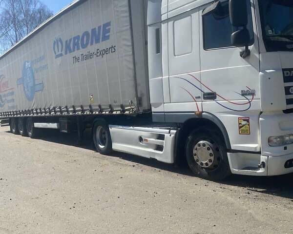 Белый Даф XF 105, объемом двигателя 12.9 л и пробегом 1 тыс. км за 23000 $, фото 31 на Automoto.ua