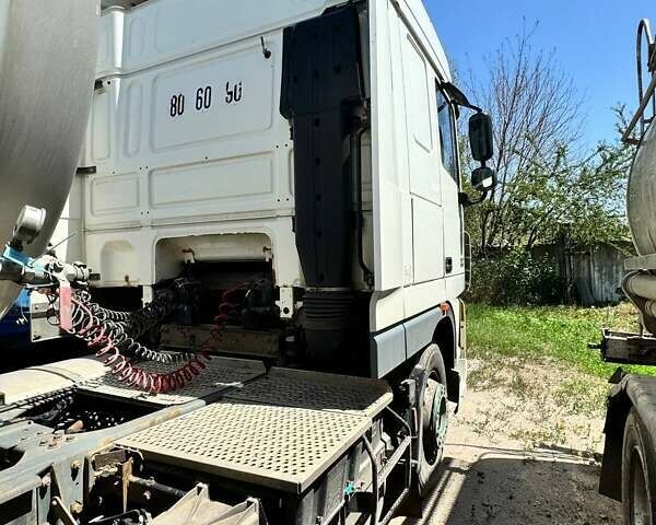 Белый Даф XF 105, объемом двигателя 12.9 л и пробегом 2 тыс. км за 24000 $, фото 4 на Automoto.ua