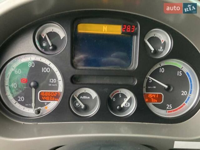 Белый Даф XF 105, объемом двигателя 12.9 л и пробегом 2 тыс. км за 13000 $, фото 18 на Automoto.ua