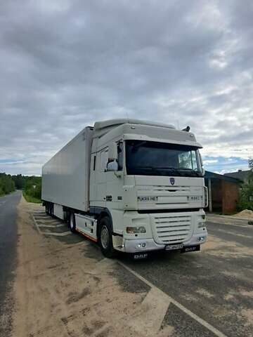 Белый Даф XF 105, объемом двигателя 12.9 л и пробегом 1 тыс. км за 9500 $, фото 1 на Automoto.ua