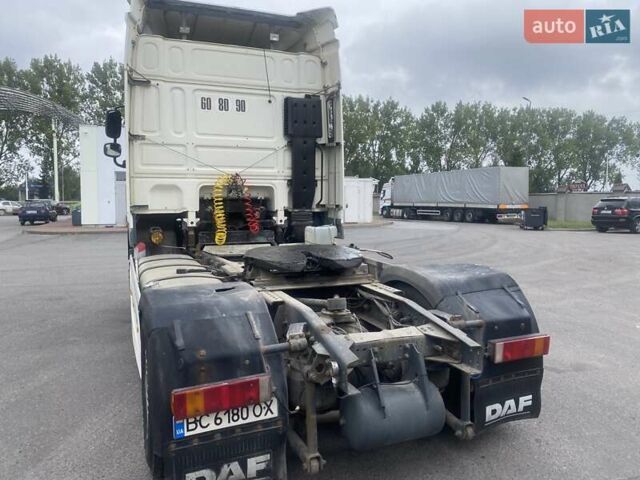 Белый Даф XF 105, объемом двигателя 12.9 л и пробегом 940 тыс. км за 11500 $, фото 6 на Automoto.ua
