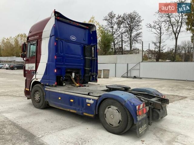 Белый Даф XF 105, объемом двигателя 12.9 л и пробегом 2 тыс. км за 13000 $, фото 10 на Automoto.ua