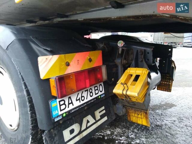 Білий Даф XF 105, об'ємом двигуна 12.9 л та пробігом 1 тис. км за 10000 $, фото 25 на Automoto.ua