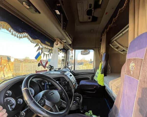 Белый Даф XF 105, объемом двигателя 12.9 л и пробегом 980 тыс. км за 30000 $, фото 7 на Automoto.ua