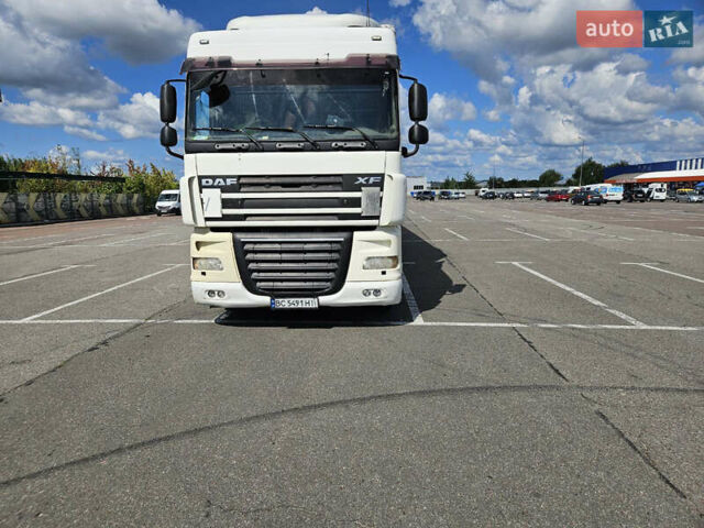 Белый Даф XF 105, объемом двигателя 12.8 л и пробегом 1 тыс. км за 9500 $, фото 2 на Automoto.ua