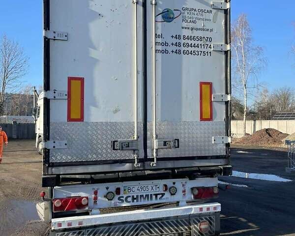 Белый Даф XF 105, объемом двигателя 12.9 л и пробегом 2 тыс. км за 15500 $, фото 3 на Automoto.ua