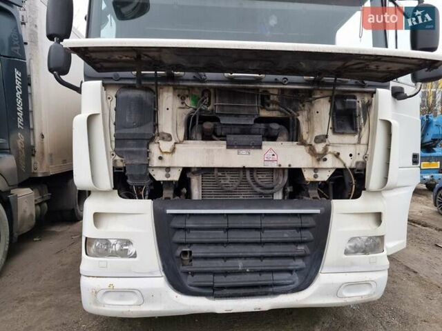 Белый Даф XF 105, объемом двигателя 12.9 л и пробегом 1 тыс. км за 7799 $, фото 12 на Automoto.ua