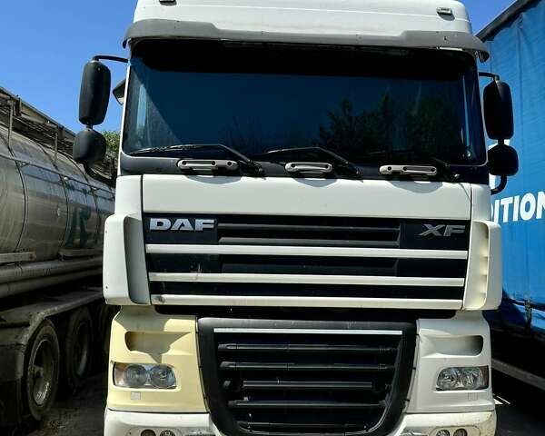 Белый Даф XF 105, объемом двигателя 12.9 л и пробегом 2 тыс. км за 24000 $, фото 7 на Automoto.ua