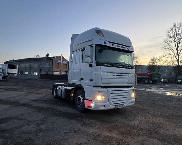 Белый Даф XF 105, объемом двигателя 12.9 л и пробегом 1 тыс. км за 10500 $, фото 9 на Automoto.ua