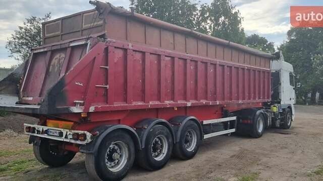 Белый Даф XF 105, объемом двигателя 12.9 л и пробегом 800 тыс. км за 27000 $, фото 3 на Automoto.ua