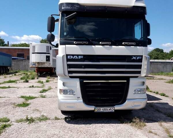 Белый Даф XF 105, объемом двигателя 12.9 л и пробегом 2 тыс. км за 8100 $, фото 1 на Automoto.ua