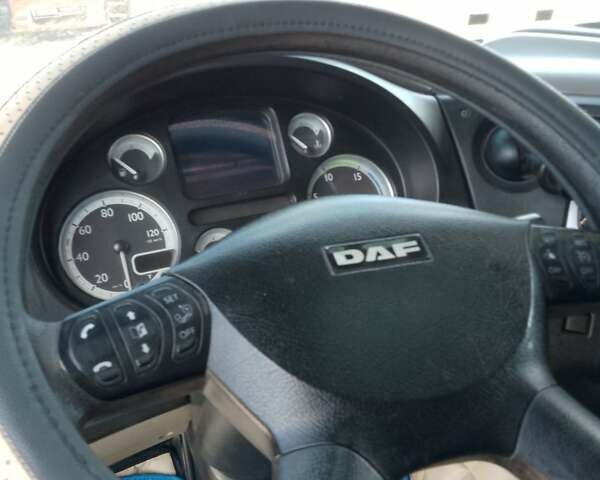 Белый Даф XF 105, объемом двигателя 12.9 л и пробегом 2 тыс. км за 8100 $, фото 4 на Automoto.ua