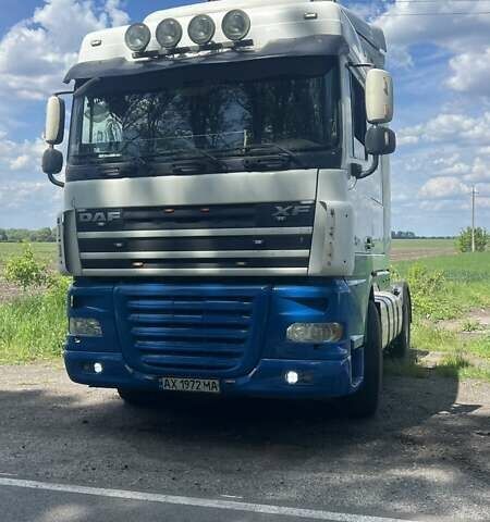 Белый Даф XF 105, объемом двигателя 12.9 л и пробегом 1 тыс. км за 9000 $, фото 3 на Automoto.ua