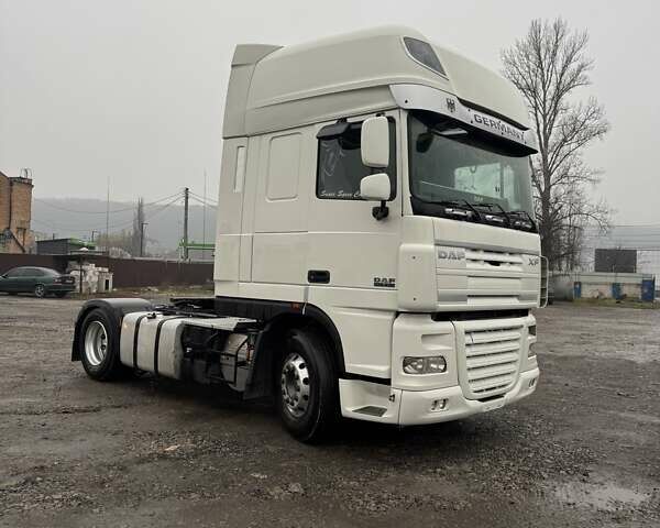 Белый Даф XF 105, объемом двигателя 12.9 л и пробегом 1 тыс. км за 10500 $, фото 5 на Automoto.ua