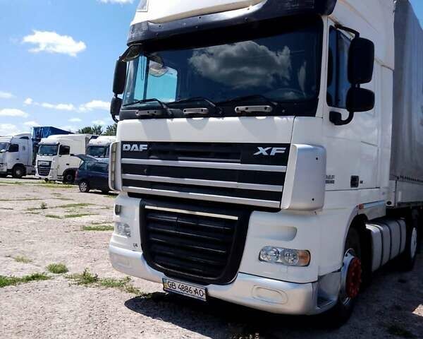 Белый Даф XF 105, объемом двигателя 12.9 л и пробегом 2 тыс. км за 8100 $, фото 2 на Automoto.ua