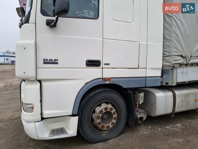 Белый Даф XF 105, объемом двигателя 12.9 л и пробегом 1 тыс. км за 7799 $, фото 2 на Automoto.ua
