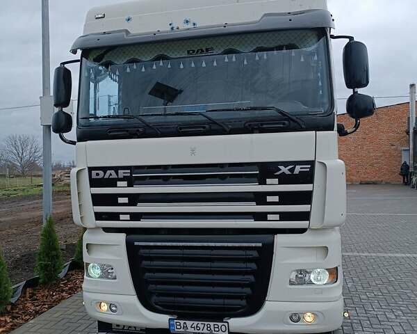 Білий Даф XF 105, об'ємом двигуна 12.9 л та пробігом 1 тис. км за 10000 $, фото 5 на Automoto.ua