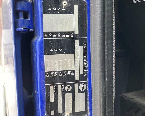 Белый Даф XF 105, объемом двигателя 12.9 л и пробегом 2 тыс. км за 13000 $, фото 20 на Automoto.ua