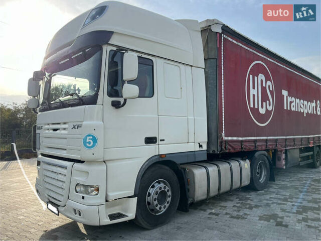 Белый Даф XF 105, объемом двигателя 12.9 л и пробегом 2 тыс. км за 16000 $, фото 23 на Automoto.ua