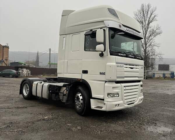 Белый Даф XF 105, объемом двигателя 12.9 л и пробегом 1 тыс. км за 10500 $, фото 6 на Automoto.ua