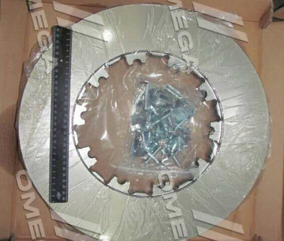 Білий Даф XF 105, об'ємом двигуна 12.9 л та пробігом 1 тис. км за 10000 $, фото 28 на Automoto.ua