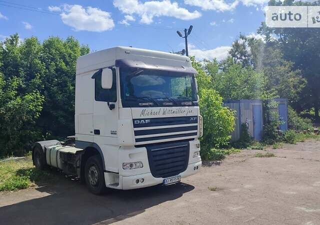 Білий Даф XF 105, об'ємом двигуна 12.9 л та пробігом 700 тис. км за 21000 $, фото 3 на Automoto.ua