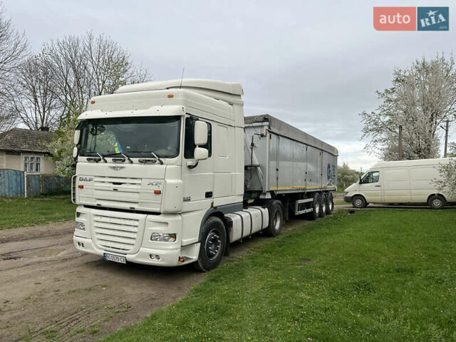 Білий Даф XF 105, об'ємом двигуна 12.9 л та пробігом 1 тис. км за 11500 $, фото 3 на Automoto.ua