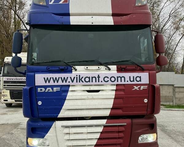 Белый Даф XF 105, объемом двигателя 12.9 л и пробегом 2 тыс. км за 13000 $, фото 1 на Automoto.ua