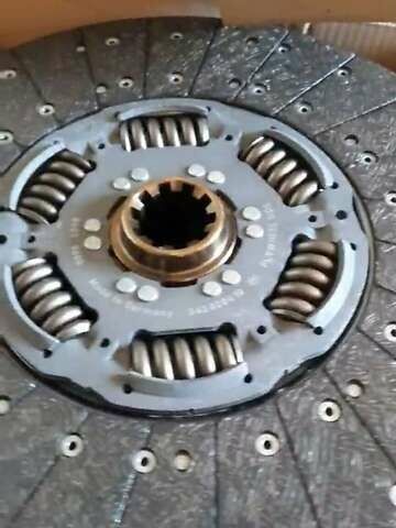 Білий Даф XF 105, об'ємом двигуна 12.9 л та пробігом 1 тис. км за 10000 $, фото 13 на Automoto.ua