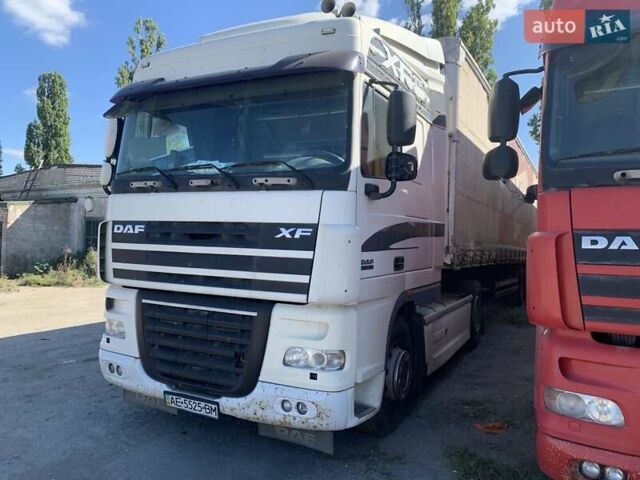 Даф XF 105 2008 у Дніпро (Дніпропетровську) на Automoto.ua Білий Даф XF 105, об'ємом двигуна 12.9 л та пробігом 990 тис. км за 9000 $, фото 3 на Automoto.ua